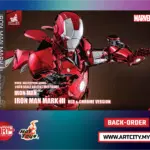 Hot Toys - Iron Man Mark 3 - Red & Chrome Ver. - 1/6th Scale - MMS744 - Hot Toys Exclusive