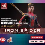Hot Toys - Iron Spider - Artisan Edition - Avengers Endgame - 1/6 Scale - MMS762AE - MMS762