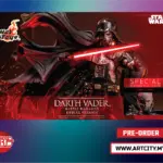 Hot Toys - Darth Vader - Battle Damaged - Star Wars - 1/6th Scale - Deluxe Special Ver - DX44 - DX45