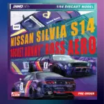 Inno64 - S14B-PRP - Nissan Silvia (S14) - Boss Rocket Bunny Purple