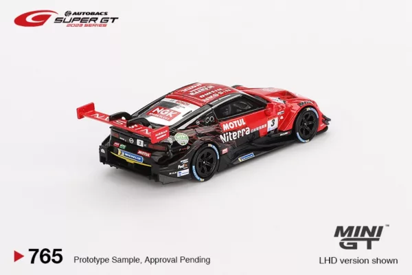 Mini GT - Super GT Series - 765 Nissan Z GT500 #3 - Niterra Motul