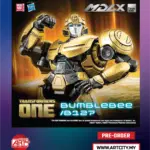 ThreeZero - MDLX Bumblebee / B127 - Transformers One - Diecast Action Figure