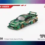 Mini GT - 858 Nissan LB-Super Silhouette S15 Silvia - LBWK 2024 Fausto Racing