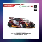 Pop Race - PR640126 - Eva 02 RT Production Model-02 Goodride GR Yaris - Evangelion 02