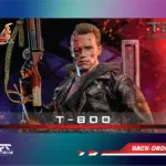 Hot Toys - T-800 - Battle Damaged Ver. 2.0 - Terminator 2 - Judgment Day - 1/6th Scale - DX46