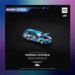 Pop Race - PR640171 - Stagea Simon's Garage 62 - All In Tuning Event Model Exclusive