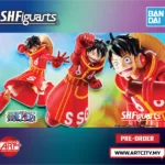 Bandai S.H.Figuarts - SHF Monkey D Luffy - Future Island Egghead - One Piece