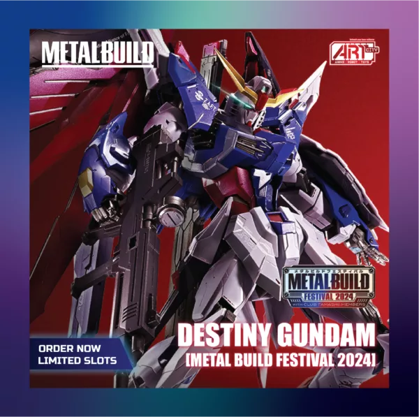 Bandai Metal Build - Gundam Destiny - Festival 2024 Ver. - 1/100