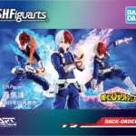 Bandai S.H.Figuarts - SHF Shoto Todoroki - My Hero Academia