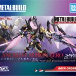Bandai Metal Build - Dragon Scale - Lancelot Albion Zero - 1/100 Scale