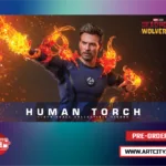 Hot Toys - Human Torch - Marvel Jesus - Deadpool & Wolverine - 1/6th Scale - MMS789