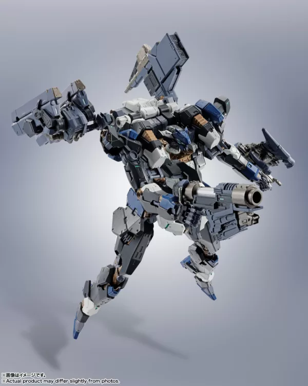 Bandai Robot Spirits EL-PC-00 Alba Steel Haze Ortus / Rusty