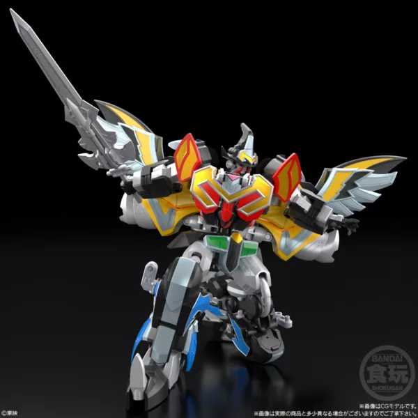 P-Bandai SMP Super MiniPla - Majin Gattai Magiking -Mahou Sentai