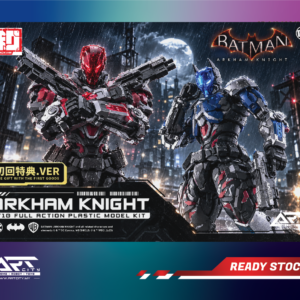Hemoxian x Non zero Studio x Batman - Arkham Knight - 1/100 Scale Model Kits