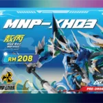 Motor Nuclear 摩动核 - MNP-XH03 - Ao Bing 敖丙 - 1/100 Scale - Diecast Inner Frame Model Kits