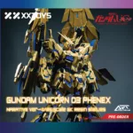 XXToys Studio - Gundam Unicorn 03 Phenex - Narative Ver. - 1/35 Scale GK Resin Statues