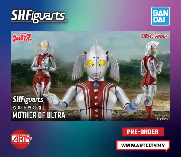 Bandai S.H.Figuarts - SHF Ultra Mother - Ultraman Taro | Art City ...