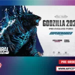 Spiral Studio - Godzilla 2024  - Pre-evolved Form - Supercharged Ver. - Godzilla x Kong - The New Empire - GZ017