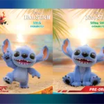 Hot Toys - Cosbaby - Stitch & Sitting Stitch Cosbaby - Lilo & Stitch - COSB1132 - COSB1133