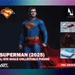 Queen Studios x InArt - Superman - Superman 2025 - 1/6th Scale