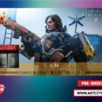 Hot Toys - Sam - Death Stranding 2 : On the Beach - 1/6th Scale - Artisan Edition + Deluxe Version - VGM77