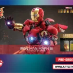 Hot Toys - Iron Man Mark 3 (2.0) - Iron Man - Armor Suit Up Version - Standard - Special Edition - 1/6th Scale - MMS825