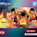 Bandai S.H.Figuarts - SHF Monkey D Luffy - Marineford - One Piece