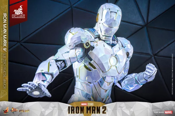 アメコミ IRON MAN MARK IV(SUB-ZERO FRACTAL ARMOR) Iron Man 2 - 1/6th scale Iron Man Mark IV (Sub-Zero Fractal Armor