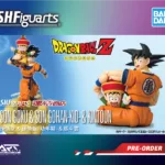 Bandai S.H.Figuarts - SHF Son Goku & Son Gohan Kid & Kintoun - Dragon Ball