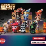 China Moe Town x O Pan Dee - Zombie Party Collection - Halloween Version - Blind Box - 唐萌街僵尸派对盲盒
