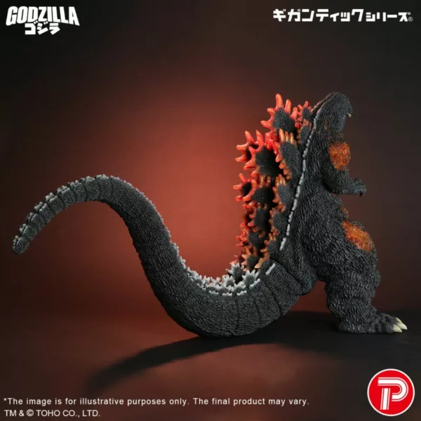 X-Plus - Gigantic Series - Burning Godzilla 1995 - 30th