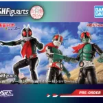 Bandai S.H.Figuarts - SHF SKC Kamen Rider Old Nigo - Kamen Rider No.2 - Kamen Rider vs. Shocker Ver. - Shinkoccou Seihou