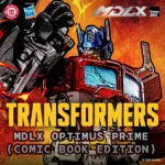 ThreeZero - MDLX Optimus Prime - Comic Book Edition - Transformers - Diecast Action Figure