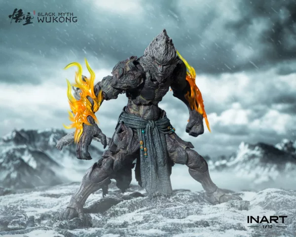 Queen Studios x InArt - Stone Monkey - The Black Myth : Wukong - 1