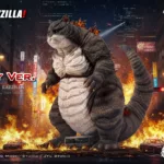 JYL Studio x Ting Model Studio - Kazzilla - King of Tiger Flames - Tabby Ver
