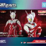Bandai - S.H.Figuarts - SHF Ultraman Zero Wild Burst - Ultra Galaxy Fight