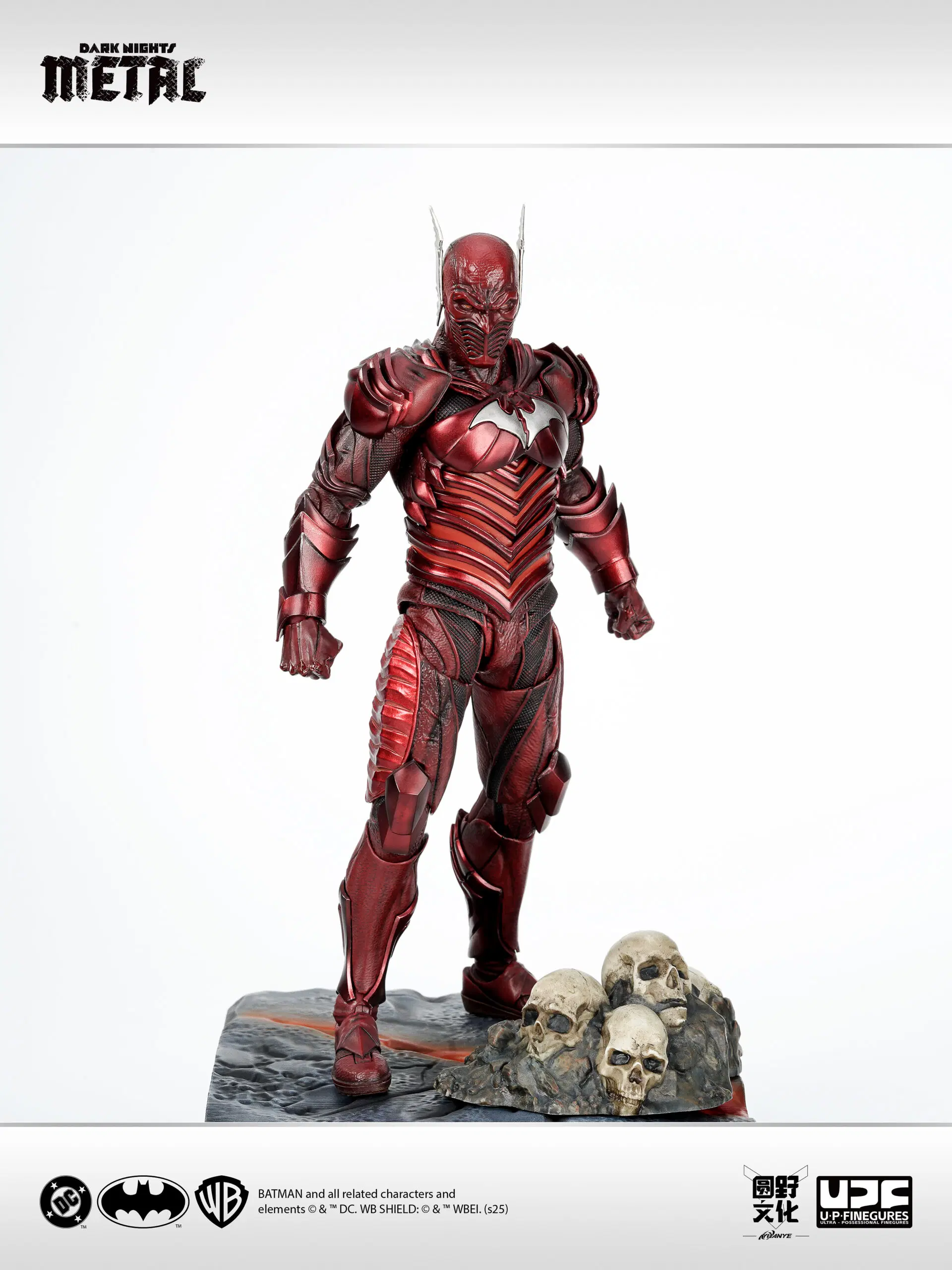 LPZZ - U-P-Finegures - Red Death - Dark Night : Metal - Batman - 1