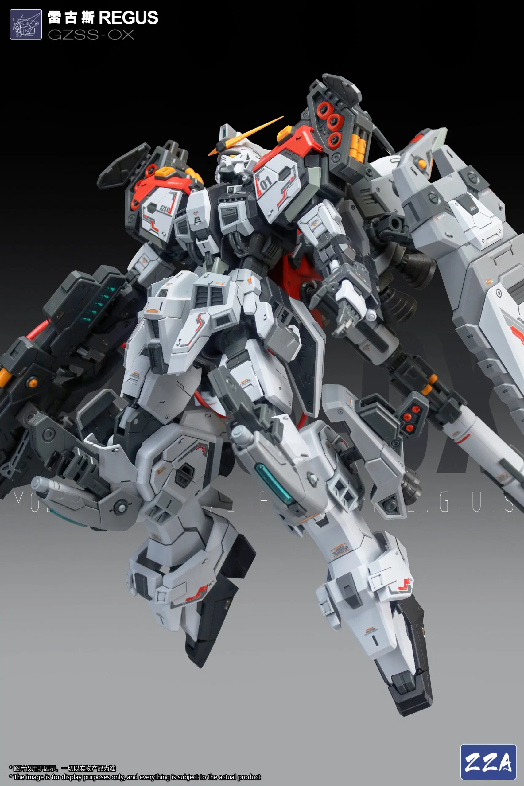 ZZA Model - GZSS-OX01- Regus - Mobile Special Force Regurus - 1