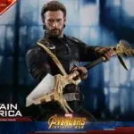 Hot Toys - Captain America - Infinity War - 1/6th Scale - Movie Promo Edition - MMS481