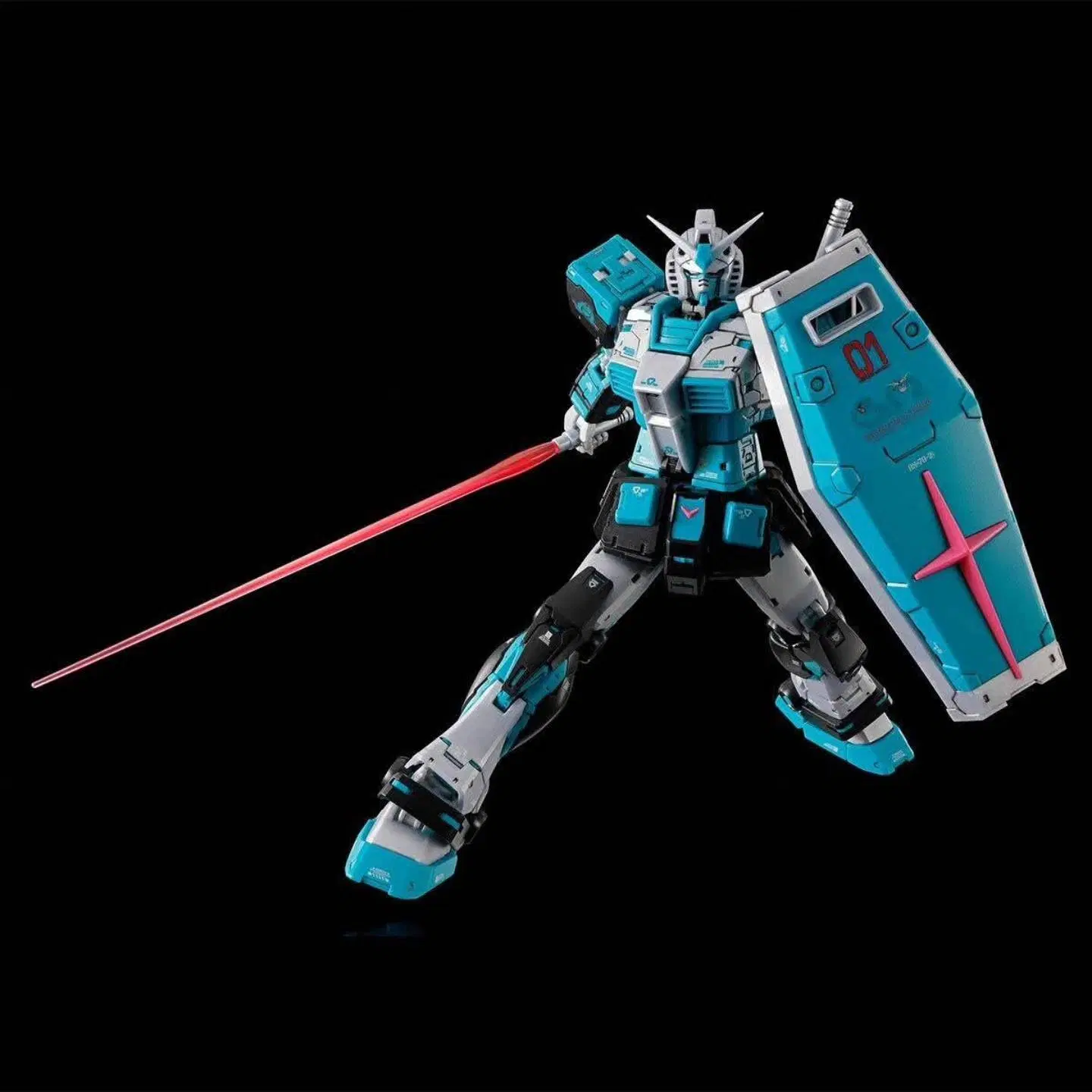 Bandai RG - RX-78-2 Gundam Ver.2.0 - Hatsune Miku Ver - 1/144