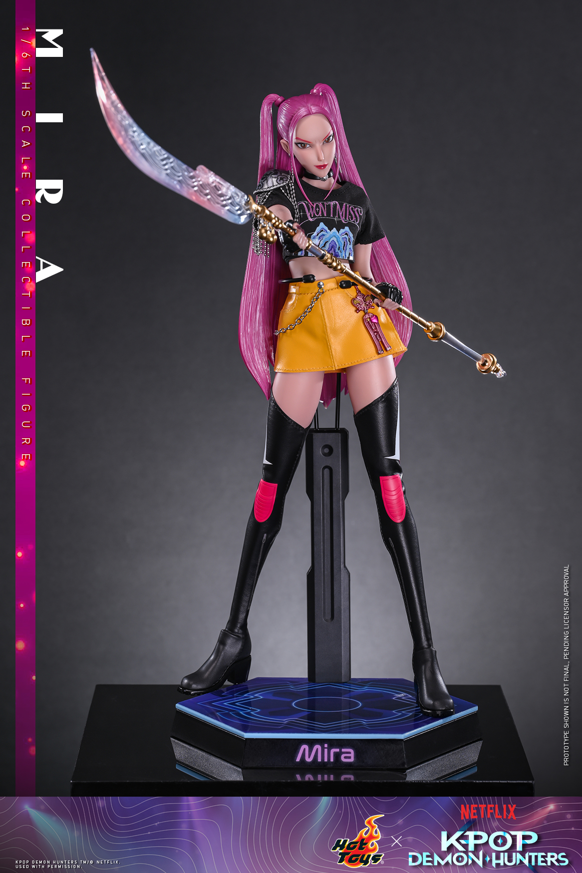 Hot Toys - KPDH - Mira_PR6