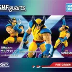 Bandai S.H.Figuarts - SHF Wolverine - Gamerverse - X-men - Marvel's