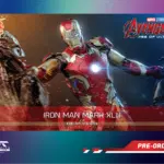Hot Toys - Iron Man Mark 43 (2.0) - Avengers Age of Ultron - 1/6th Scale - Deluxe Version - MMS865 - MMS866
