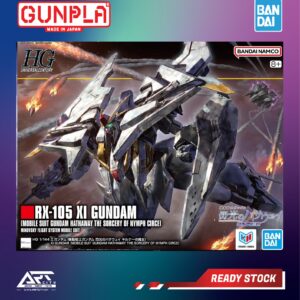Bandai HG - HGUC Xi Gundam -  The Sorcery of Nymph Circe - Mobile Suit Gundam Hathaway - 1/144 Scale