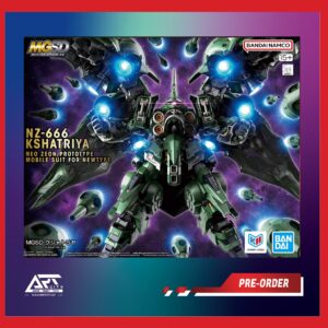 BandaI MGSD - Kshatriya - Mobile Suit Gundam UC - Master Grade SD