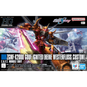 Bandai HG - HGCE Gouf Ignited - Heine Custom - 1/144 Scale - Gundam Seed Destiny