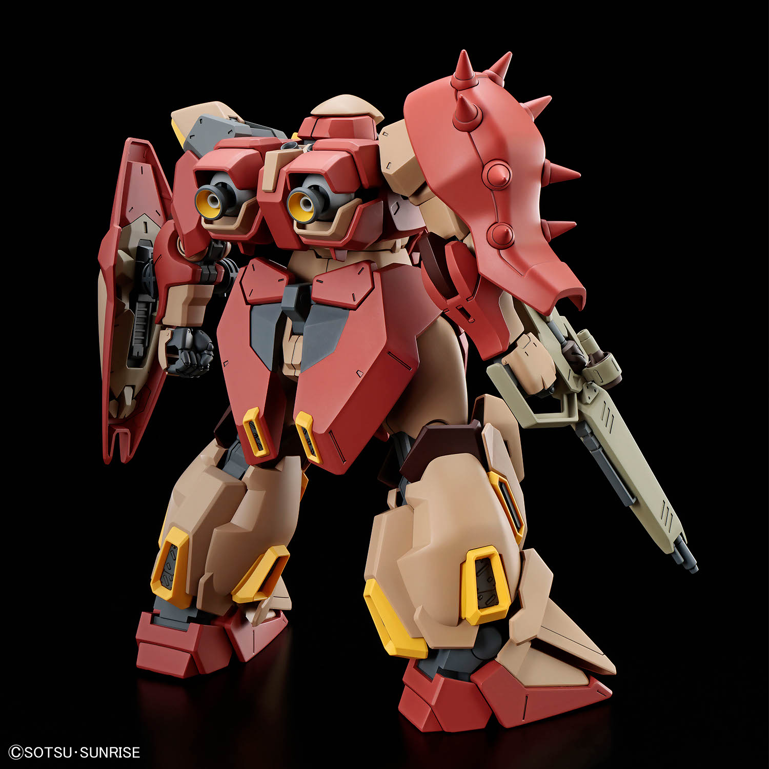 Bandai HG - HGUC Messer M01 Type - Gawman Use - The Sorcery of Nymph Circe - Mobile Suit Gundam Hathaway - 1/144 Scale - Image 3
