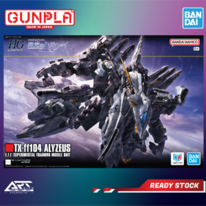 Bandai HG - HGUC Alyzeus Gundam - Mobile Suit Gundam Hathaway - 1/144 Scale