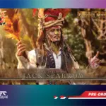 Hot Toys - Pirates of the Caribbean: Dead Man's Chest - Pelegostos Chief Jack Sparrow - 1/6th scale - DX48