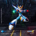Hiya Toys - Exquisite Basic - Mega Man X - Falcon Armor - Series X - Action Figure - Light Up Ver - EBM0384